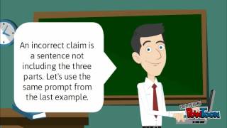Claim and Thesis