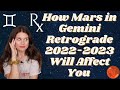 Mars Retrograde 2022 All Signs: What Mars Retrograde in Gemini Means For YOU ☄️ (What NOT to Do!)