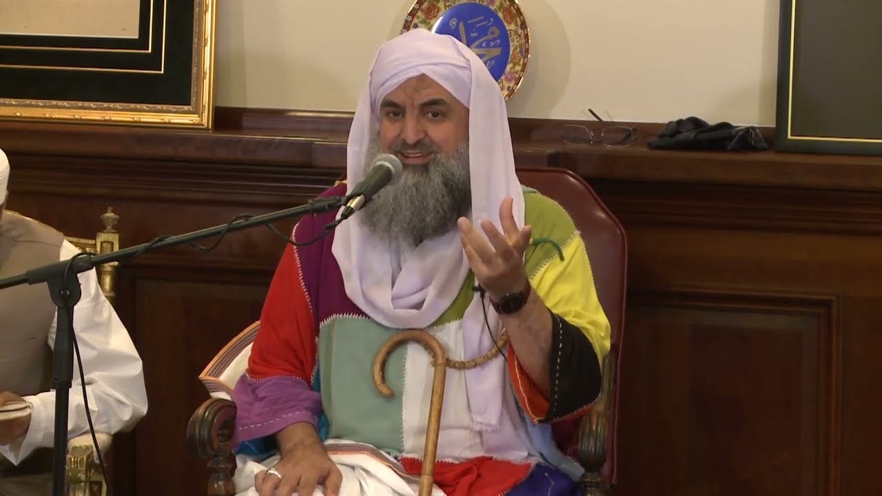 اللقاء الكامل للشيخ سيدي محمد فوزي الكركري حول البعد الروحي في فنون الخط الإسلامي -- واشنطن