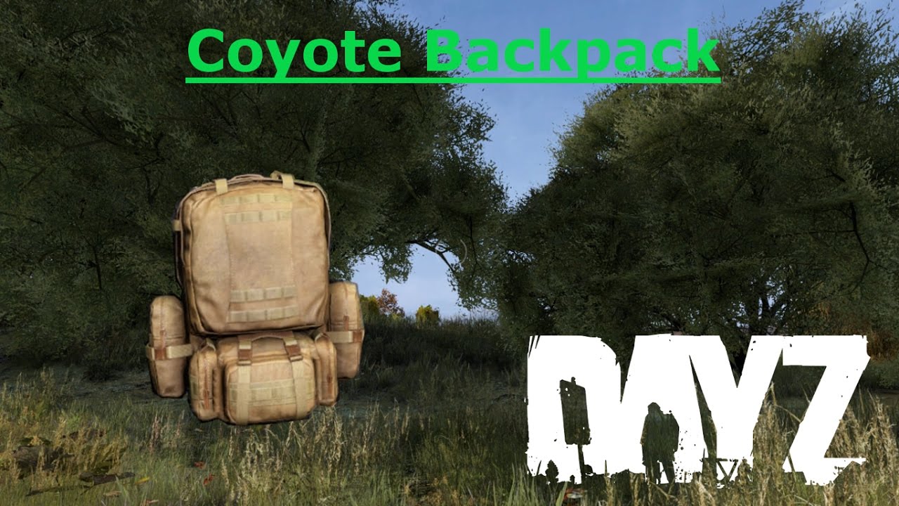 DayZ Standalone Coyote Backpack Showcase 0.61 YouTube
