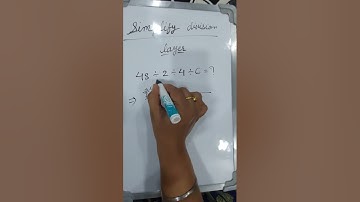 simplification |simplification division |simply division layers #shorts #navshimathsclasses #viral