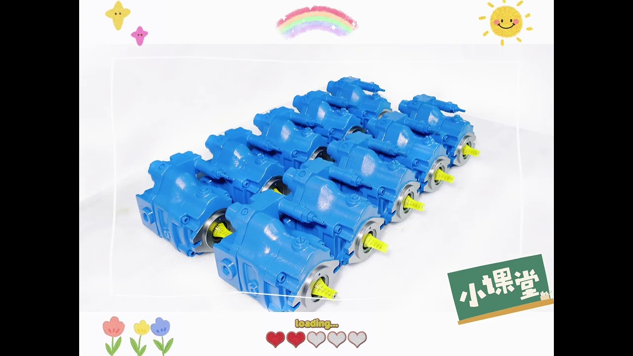 Hydraulic Piston Pumps ATUS-PVM 