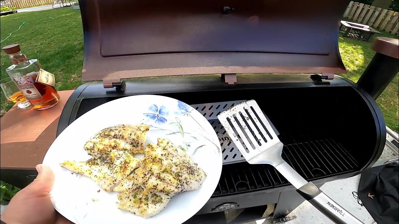 ПОЙМАЙТЕ и ПРИГОТОВЬТЕ Змееголовов! Жареный змееголов на гриле Pit Boss Austin XL Pellet Grill