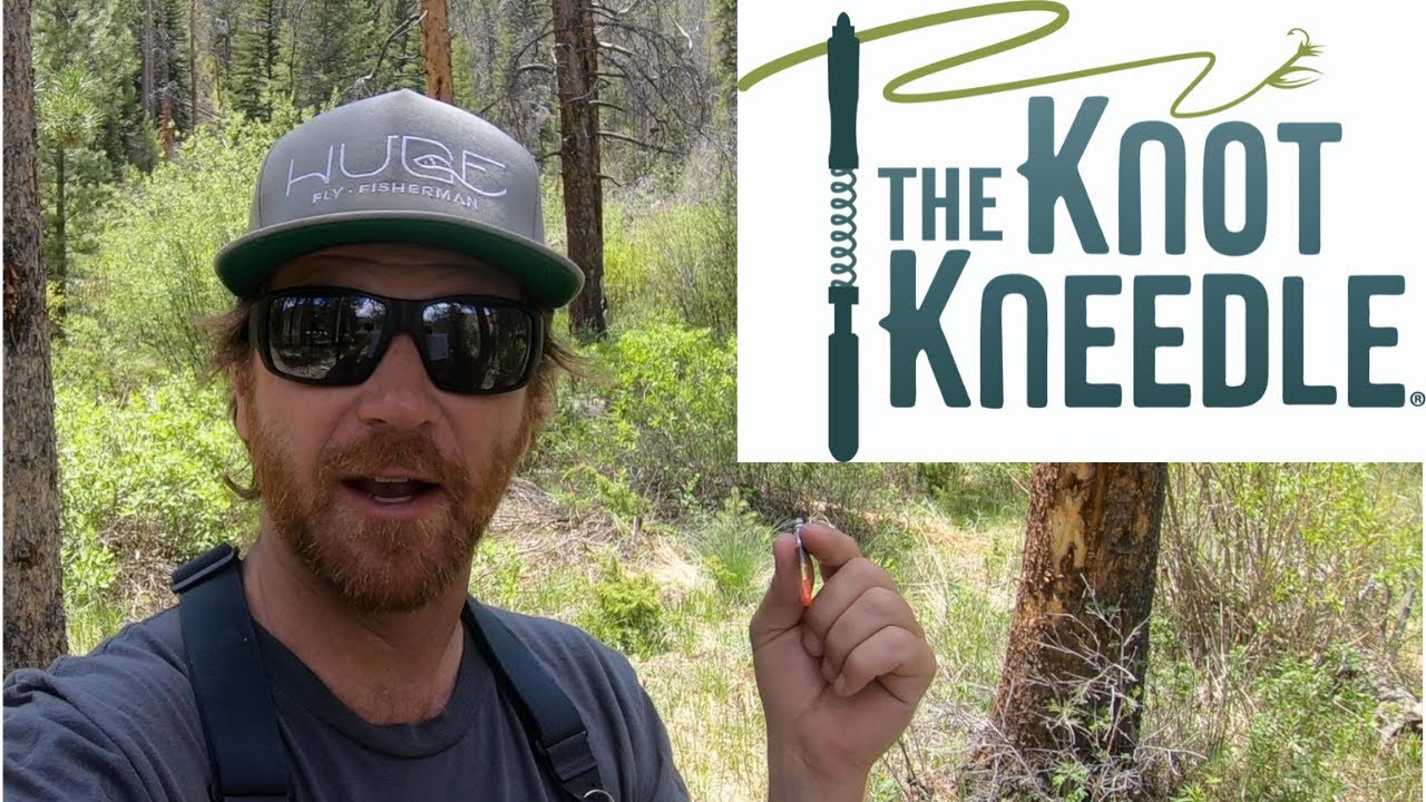 🎣The Knot Kneedle Knot 25+ Knot Tyer