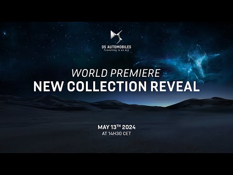 DS Automobiles | NEW COLLECTION Reveal | World Premiere @MuseeAirEspaceParis