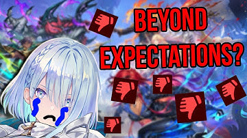 Shadowverse Worlds Beyond Situation is Overexaggerated