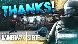 Toxic Rook Spawnkill ! Rainbow Six Siege ITA