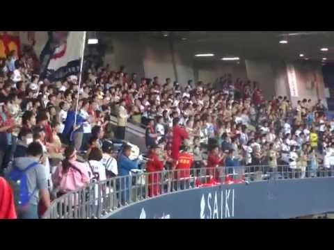 【大阪開幕戦】オリックス・バファローズ 1-9 応援歌 2015.4.3