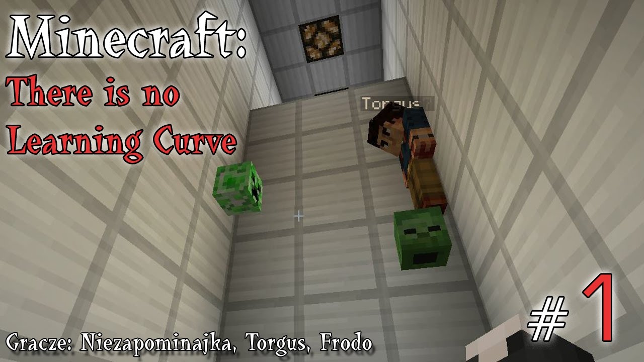 Minecraft Escape: There is No Learning Curve z Torgusem i Frodo! [1/5]