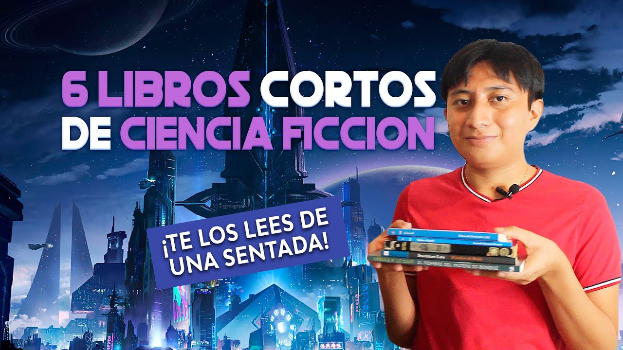🤖6 LIBROS CORTOS que tienes que leer de CIENCIA FICCIÓN🤖 | Boy Meets