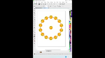 Coreldraw Tutorial - Use Fit Object to parth For Circle