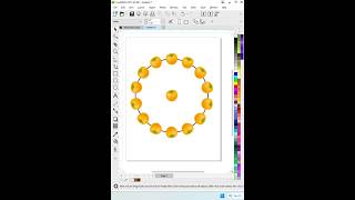 Coreldraw Tutorial - Use Fit Object to parth For Circle