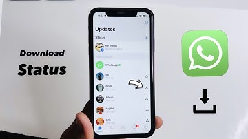 How to download Whatsapp Status in iPhone | How to save whatsapp video status in iOS