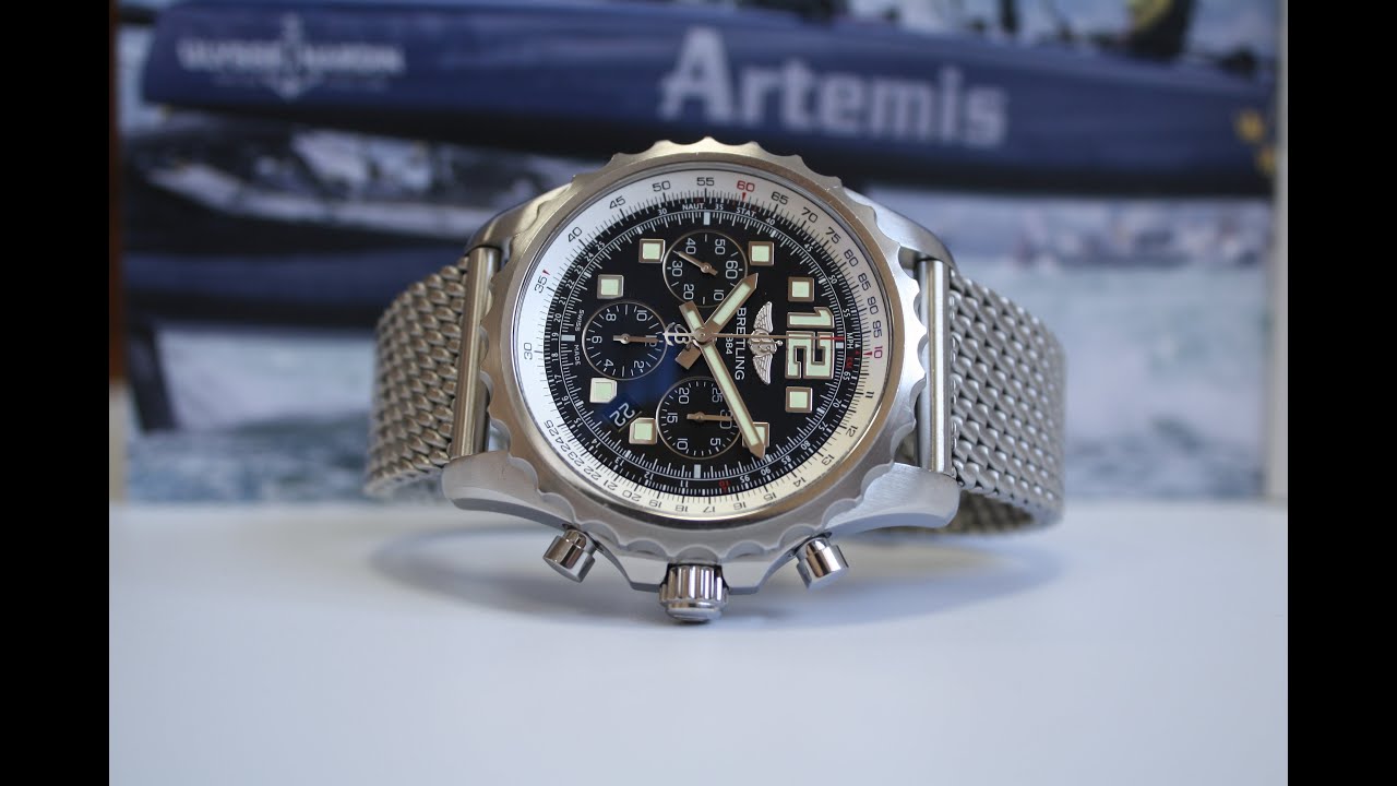 Обзор часов Breitling Professional Chronospace A23360