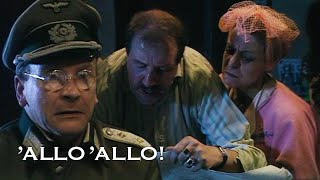They Gave Away The Original Painting Instead Of The Forgery! | Allo' Allo'! | BBC Comedy Greats