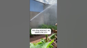 Béc tưới cà phê rocket 42m