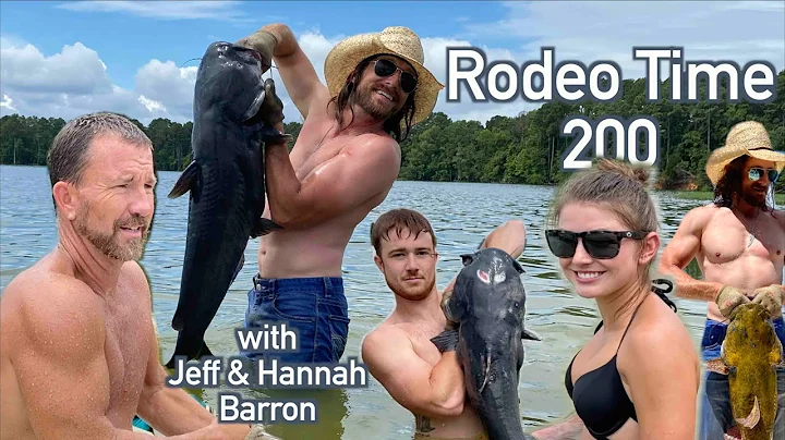 Get Bit noodlin with Hannah Barron - Rodeo Time 20...