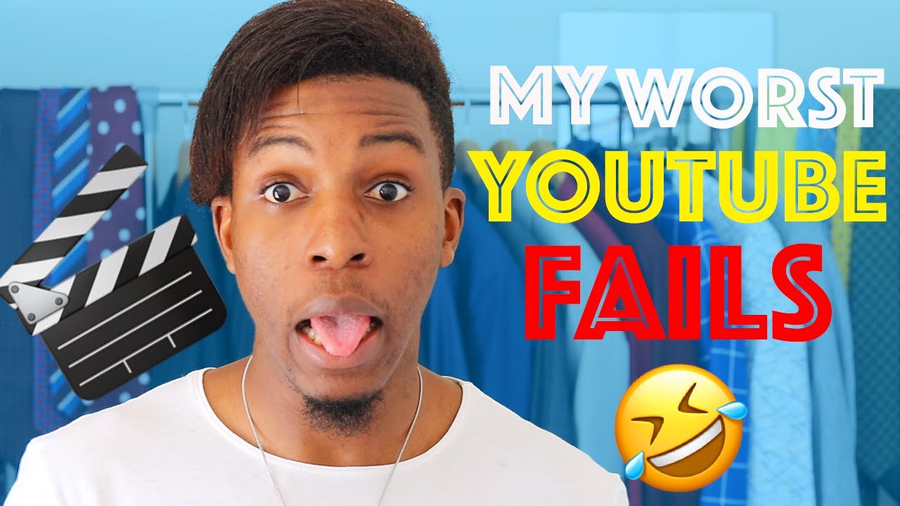 My worst YouTube FAILS (funny moments compilation) YouTube