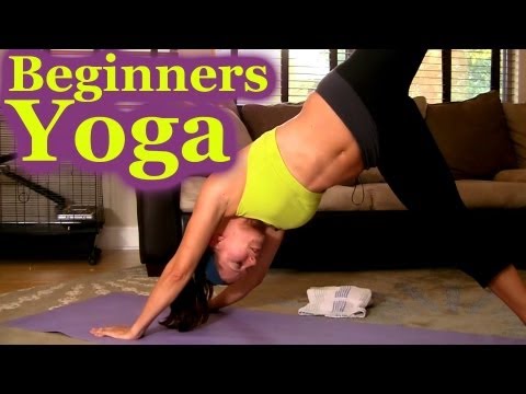 Beginners Yoga: Full Body Workout | Dena Psychetruth Weight Loss Training