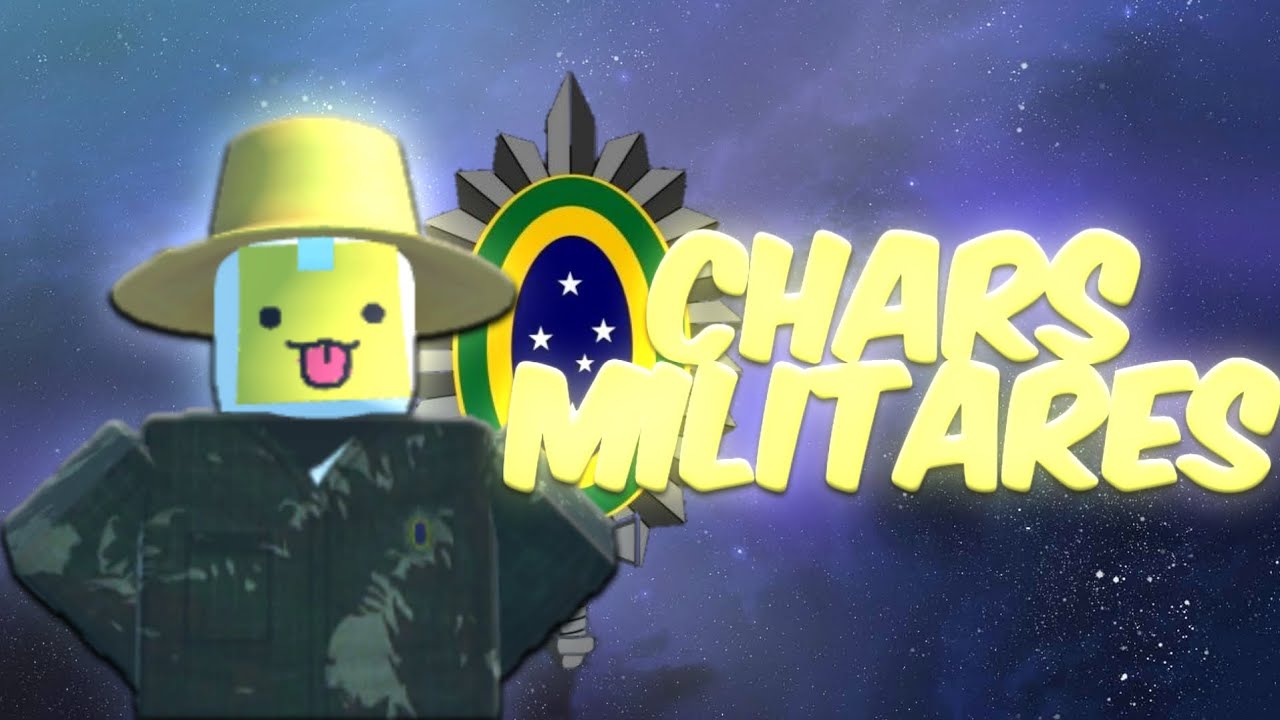 28 IDEIAS DE CHAR'S MILITARES PARA VOCÊ USAR! - EB DO FLITHY012 🇧🇷 