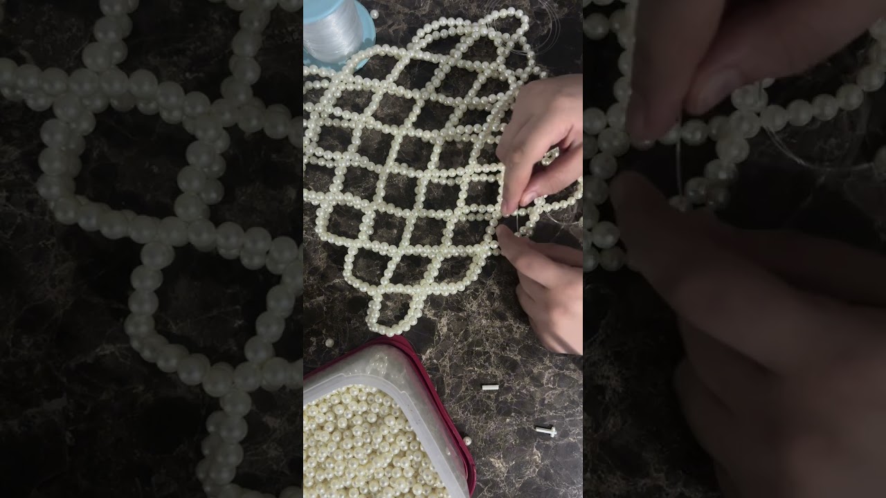 İnciden file çanta yapımı 🤎 emeğe saygı lütfen takip edin ve beğenin.. 🫶🏻