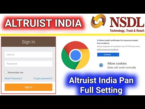 altruis india A To Z Settin Step By Step || altruistindia Setting Step By Step
