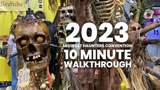 2023 Midwest Haunters Convention 10 Minute Walkthrough