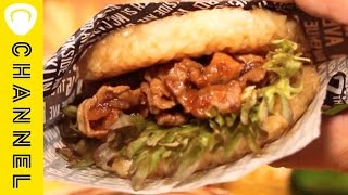 あのお店を再現！焼肉ライスバーガー♪｜C CHANNELレシピ