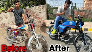 Old Bike Ko New Kr Dia  Modified Bike ❤