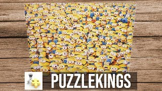 Minions Impossible Puzzle - Time Lapse | Puzzle Kings - YouTube
