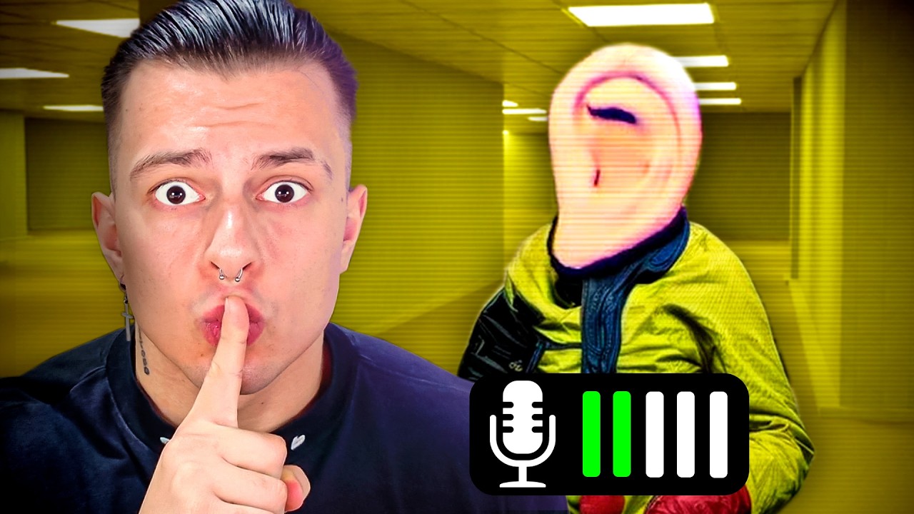 El Monstruo Escucha Mi Micrófono 🤫