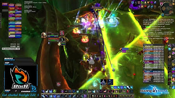 Future vs Mythic Portal Keeper Hasabel - Frost Mage PoV