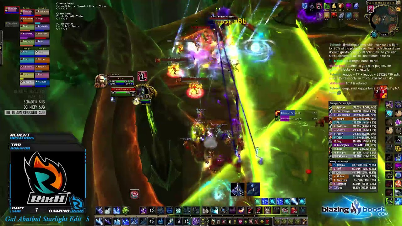 Future vs Mythic Portal Keeper Hasabel - Frost Mage PoV