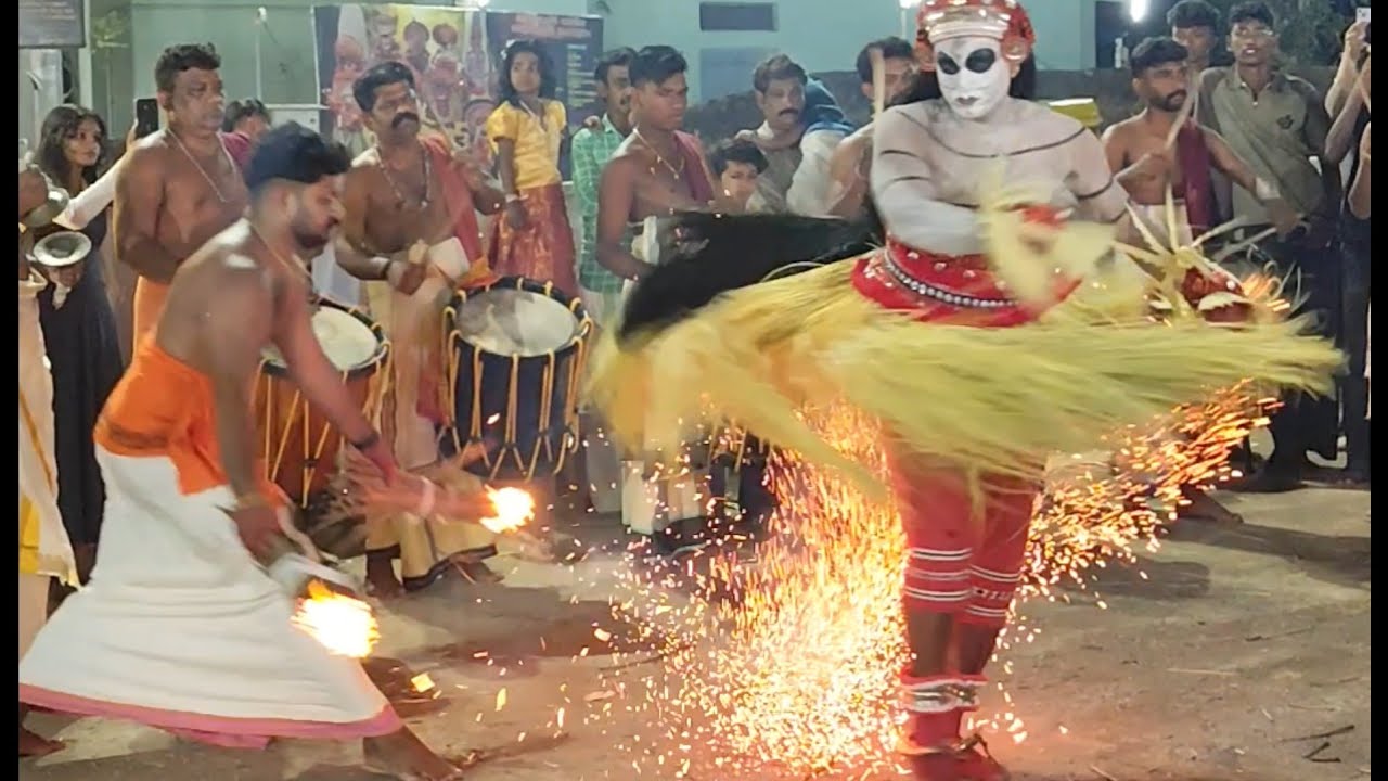 ഓലച്ചേരിക്കാവ് തെയ്യങ്ങൾ Olachery theyyangal 