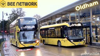 Buses in Oldham, England 2025