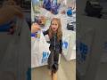 SECRETLY BUYING EVERYTHING HALLIE TOUCHES AT FIVE BELOW 🤫🛒 #shopping #challenge #trend #toys