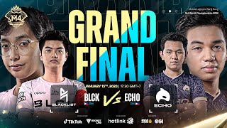 Bahasa Malaysia  | Grand Final M4  | Kejuaraan Dunia M4