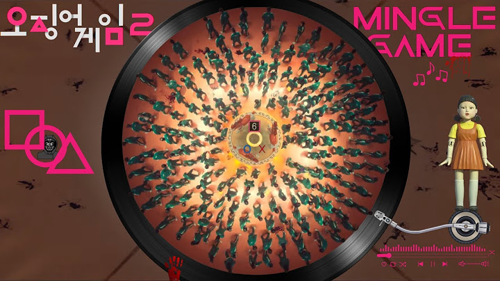 Mingle Game Song "Round and Round" Lyric Video (Eng Sub) | Squid Game S2