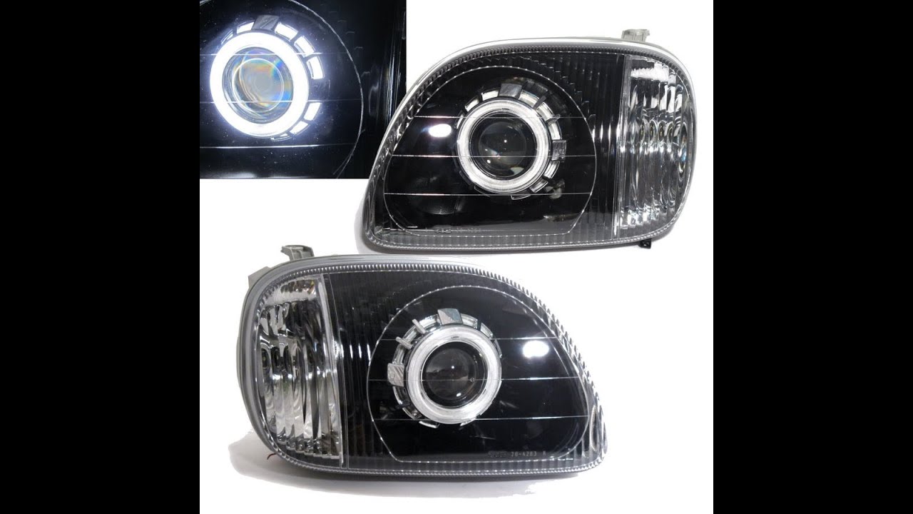  March  Micra K11 1998 2003 CCFL Angel Eye Xenon HID 