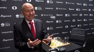 Gm Alex Colovic On His Duty As Fair Play Officer For The Fide Grand Prix 2022 In Berlin