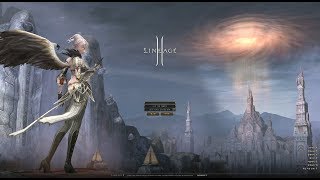 Lineage 2 Classic Login Screen (Kamael Update) for GOD clients