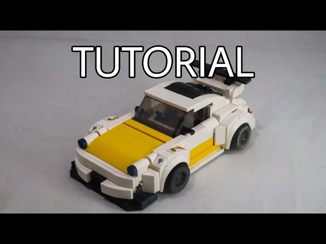 LEGO RWB PORSCHE 964 TUTORIAL class=