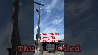 Thunderbirds Over the Roundhouse