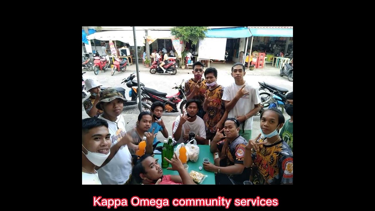 KAPPA OMEGA ALPHA KAPPA RHO SIBULAN CHAPTER NEGROS ORIENTAL