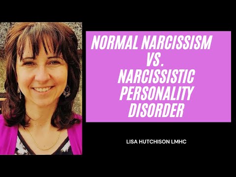 Normal Narcissism vs. Narcissistic Personality Disorder