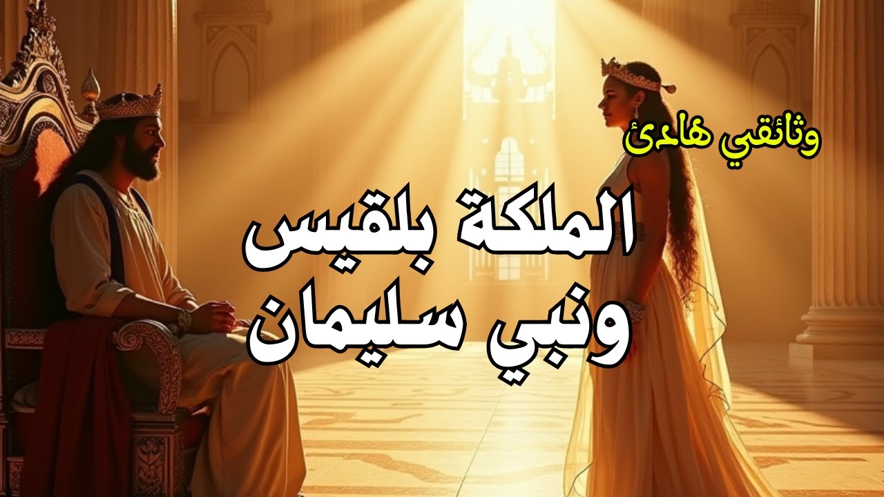 وثائقي حول الملكة بلقيس ونبي الله سليمان – القصة الكاملة كما وردت في القرآن