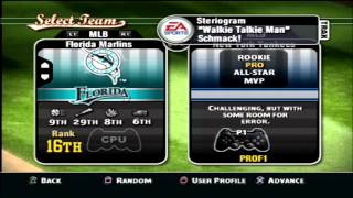 MVP Baseball 2004 Playstation 2 Gameplay EA Sports 2004 HD
