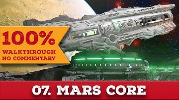Doom Eternal 100% Walkthrough (Nightmare, No Commentary) 07 MARS CORE
