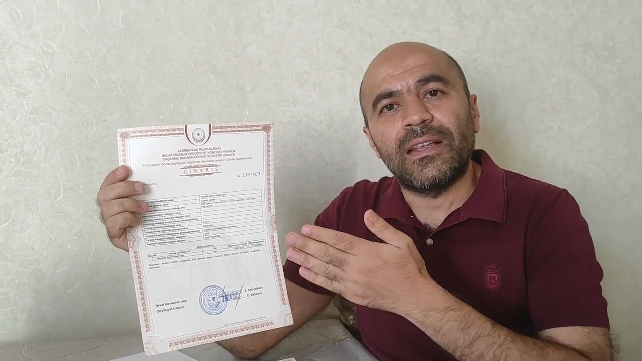 Azərbaycanda 10 gün ərzində ev tikməyə icazə almaq mümkündür. Bunun üçün nə lazımdır? Davamı videoda