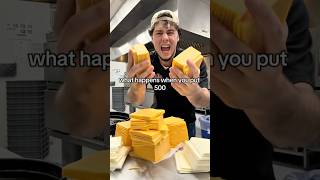 500 Slices Of Cheese On A Pizza??